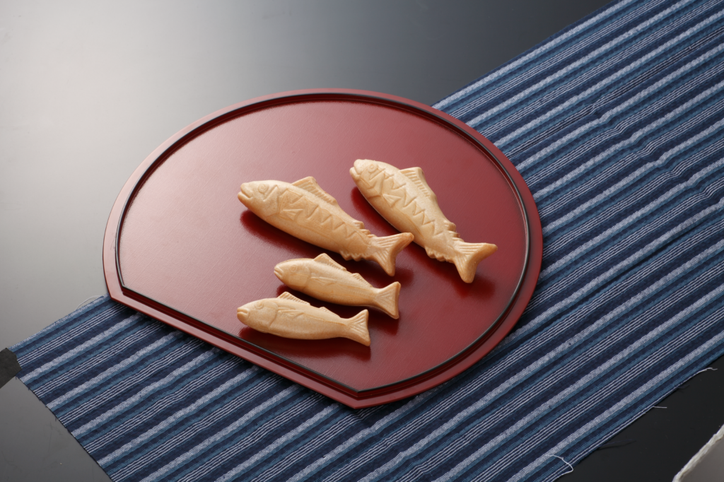 関あじ 関さば最中